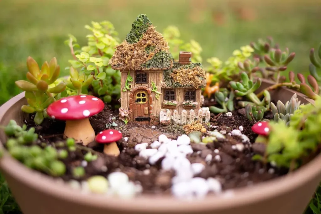 best plants for fairy garden 