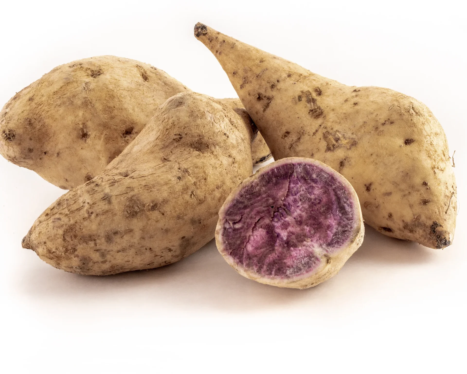 purple Okinawan sweet potatoes