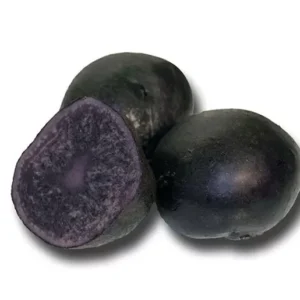 All Blue Seed Potatoes - 2 lbs Certified Whole Potatoes for Spring Planting