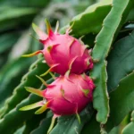 Edgar's Baby Dragon Fruit Hylocereus Plant Plug Tree 4-8 Inches Edible Fruit