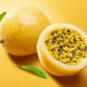 Sweet Sunrise Passion Fruit Plant (P. edulis) - 3-6 in Plug - Edible Variety