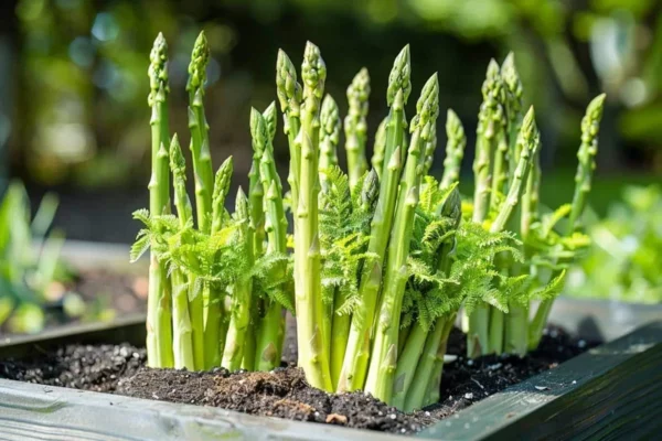 Asparagus Plants - 50 Heirloom Mary Washington Asparagus Crowns - 2 Year Roots