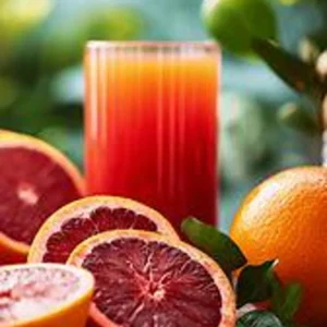 Blood Orange Tree - Grafted Citrus Tree - 2+ ft Tall - Exotic Citrus Variety - Not Ship CA