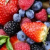 Fruit Garden Collection - Raspberry, Blackberry, Blueberry, Strawberry Plants