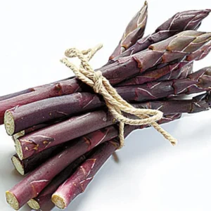 Purple Passion Asparagus Plants - 50 Crowns - 2 Year Roots - Garden Ready