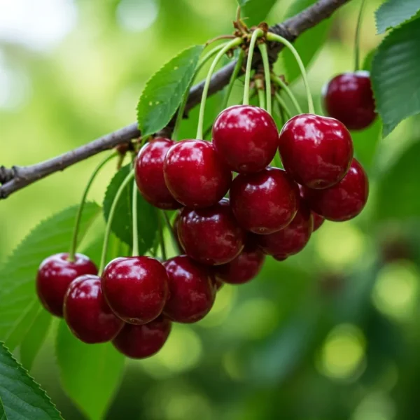 Royal Crimson Cherry Plant - 3-4 ft Grafted Fruit Tree 3 Gal Pot