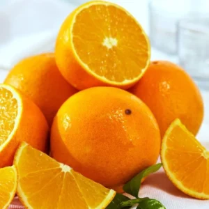 Valencia Orange Tree - Live Plant 2 Feet Tall in 1/2 Gallon Pot - Garden Ready - Not Ship CA
