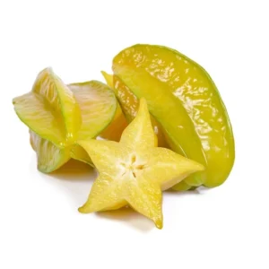 SOUR Star Fruit Tree Live Plant - 3 Feet Tall - 3 Gallon Pot Tropical Delight - Not Ship CA