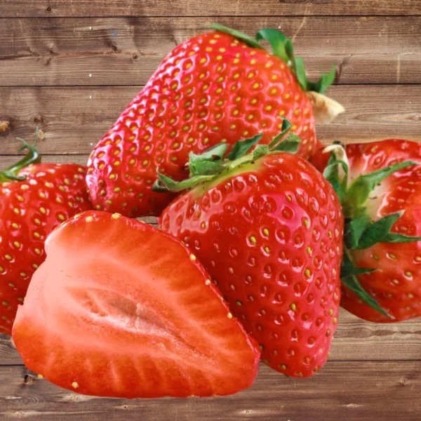 Sweet Charlie Strawberry Plants - 25 June Bearing Sweet Strawberries