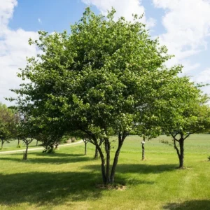 Washington Hawthorn Tree - 2-3' Tree for Sale - Fast Growing Shade Tree
