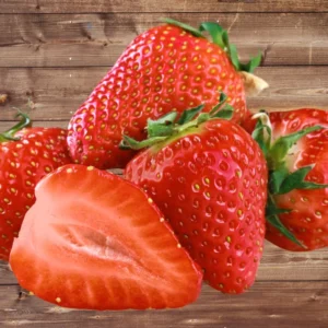 Sweet Charlie Strawberry Plants - 25 June Bearing Sweet Strawberries