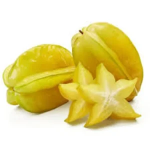 Sweet Star Fruit Tree 3 to 4 Ft - Grafted Variety in 3 Gallon Pot