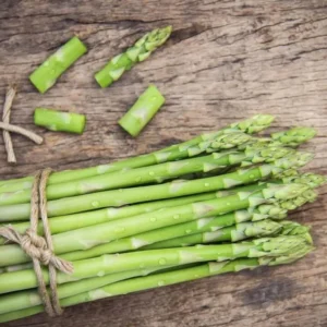 Jersey Knight Asparagus Plants - 2 Year Crowns - Buy 4 Get 1 Free
