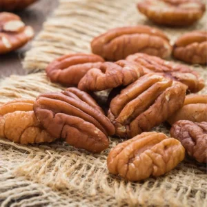 Tom Pecan Tree Live for Planting - 3-4 Feet Tall Live Plant - Bare Root - Hardy Pecan Nut Seedling