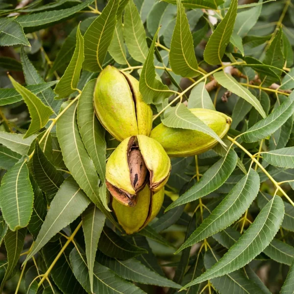 Pawnee Pecan Tree Bare Root 3-4 Feet Tall - Easy to Grow