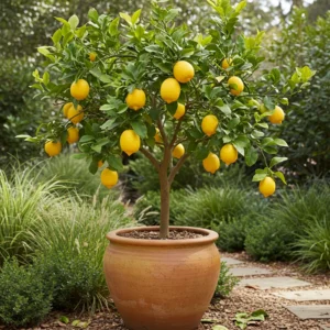 Eureka Lemon Fruit Tree - 2-3 Ft Tall Live Plant for Planting in Pot