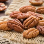 Tom Pecan Tree Live for Planting - 3-4 Feet Tall Live Plant - Bare Root - Hardy Pecan Nut Seedling