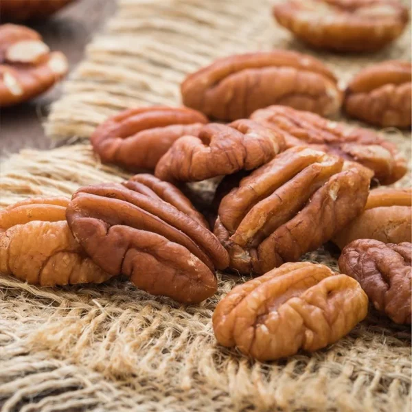 Tom Pecan Tree Live for Planting - 3-4 Feet Tall Live Plant - Bare Root - Hardy Pecan Nut Seedling