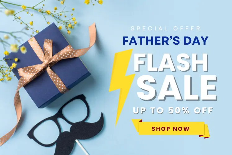 father's day sale - nurseryplant banner