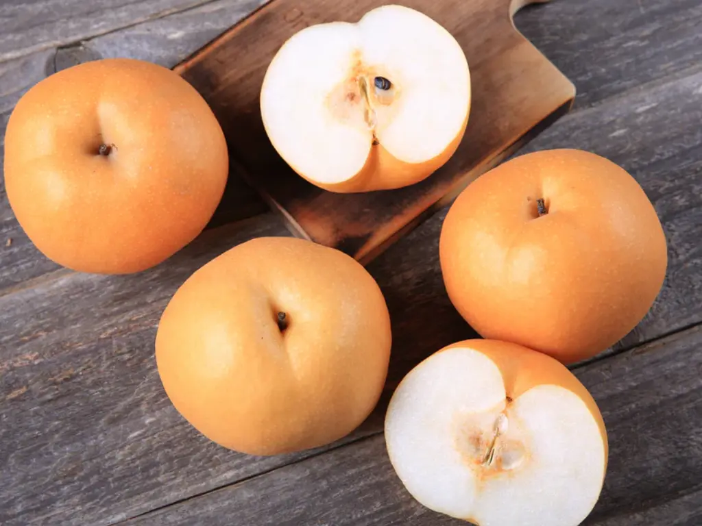 Chojuro asian pear
