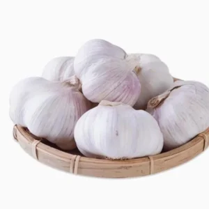 4 Polish Garlic Bulbs for Planting and Gardening, Hardneck Garlic Tubers, White Garlic
