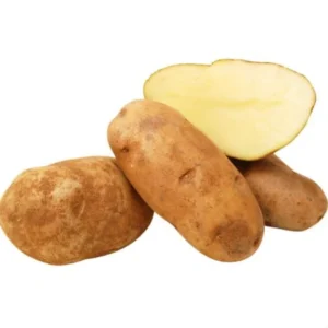 Idaho Potatoes - 2 Lbs Whole Tuber Seeds - Brown Potato Seeds for Planting