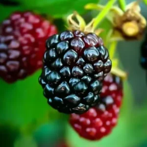 Arapaho Thornless Blackberry Plants Live Bushes 5-8 Inch Tall