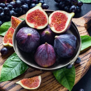 Black Mission Fig Tree Live Plant - 4-7 Inches Starter Fig Plant for Garden