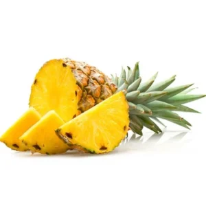 Gold Pineapple Plant Live - Set of 4 - Sweet Fruit Tree Seedling - 5-8 Inch Tall