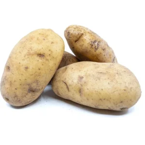 Idaho Potatoes - 2 Lbs Whole Tuber Seeds - Brown Potato Seeds for Planting