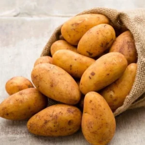 Idaho Potatoes - 2 Lbs Whole Tuber Seeds - Brown Potato Seeds for Planting