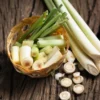 Lemongrass Live Plants - Set of 2 Outdoor Herb Plants Rooted Stalks