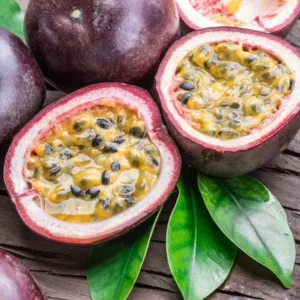 Purple Passion Fruit Vine Plant - Grow Your Own Delicious Fruit