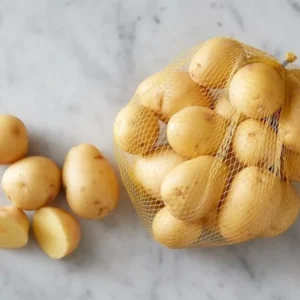 Yellow Potato Seed Tubers - Small Whole Potatoes for Planting