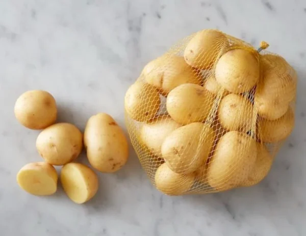 Yellow Potato Seed Tubers - Small Whole Potatoes for Planting