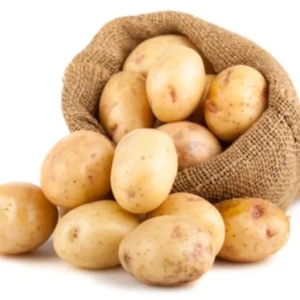 Yellow Potato Seed Tubers - Small Whole Potatoes for Planting