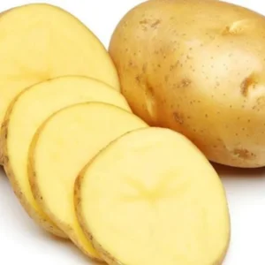Yellow Potato Seeds Whole Tubers - 2 Lbs Seed Potatoes for Planting