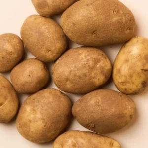 Russet Potatoes Seed Potatoes - 2 Lbs Brown Whole Tubers