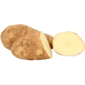 Idaho Potatoes - 2 Lbs Whole Tuber Seeds - Brown Potato Seeds for Planting