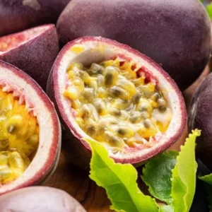 Passion Fruit Live Plant - Edible Vine 4-6