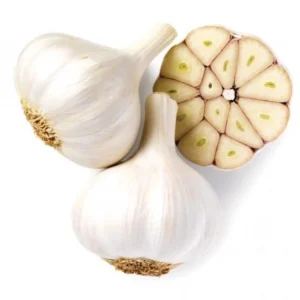 1 Pound German Garlic Bulbs for Planting and Gardening, Hardneck Garlic Tubers, Heirloom White Garlic Bulbs
