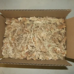 4.5 Ounces New Zealand Long Fibered Sphagnum Moss - Premium Plant Substrate