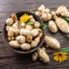4oz Sunchoke Tubers Fresh Sunchoke Bulbs for Eating or Planting Outdoor Garden