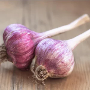 8 Red Russian Garlic Bulbs for Planting and Gardening, Hardneck Garlic Tubers