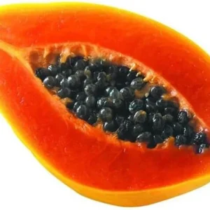 Caribbean Red Papaya Seeds - 200 Sweet Fruit Seeds for Planting
