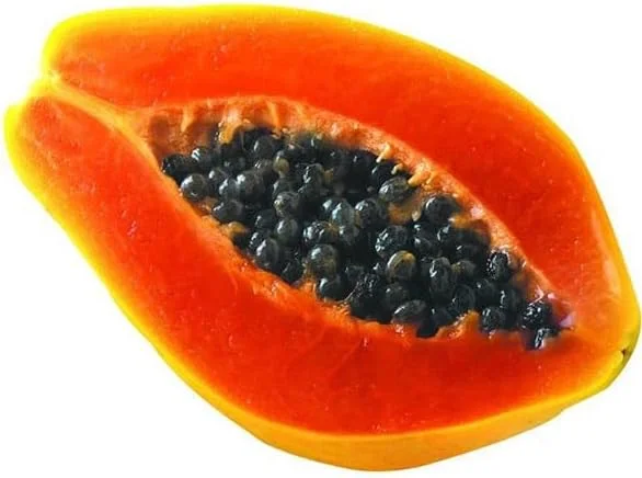 Caribbean Red Papaya Seeds - 200 Sweet Fruit Seeds for Planting