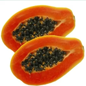 Caribbean Red Papaya Seeds - 200 Sweet Fruit Seeds for Planting