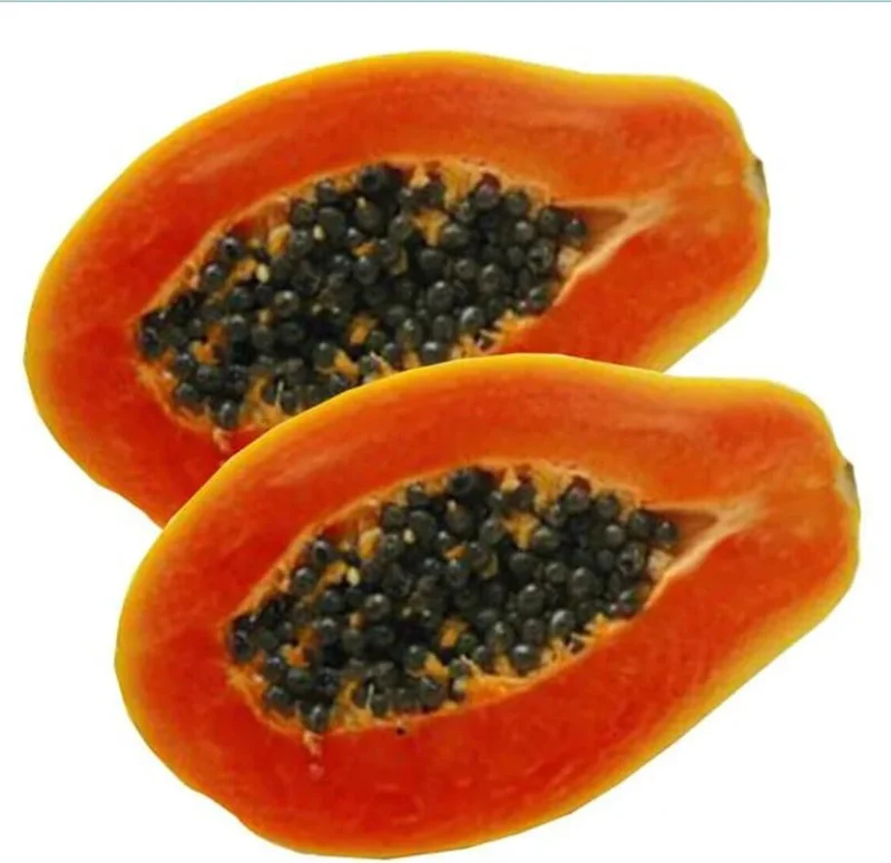 Caribbean Red Papaya Seeds - 200 Sweet Fruit Seeds for Planting