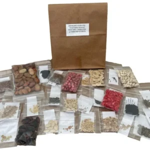 Emergency Vegetable Survival Seed Kit - 30 Varieties - Non-GMO Heirloom Seeds