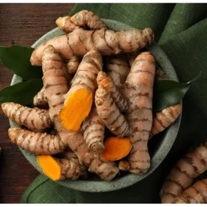 Fresh Turmeric Roots - 2 Lbs Yellow Turmeric Rhizomes - Ready to Plant